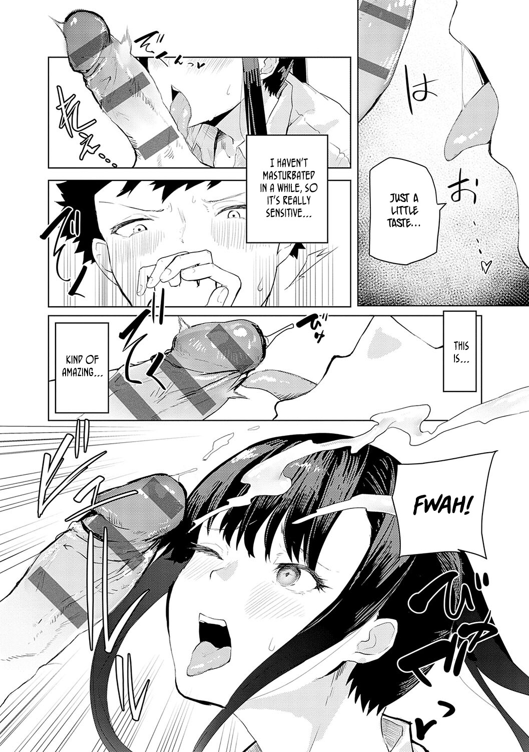 Hentai Manga Comic-You Can Drink, But...-Read-8